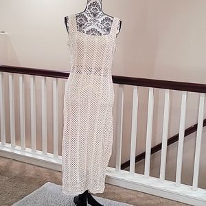 🌻 LUCY PARIS CROCHET LONGDRESS